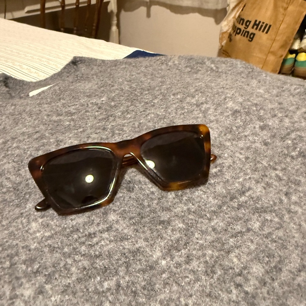 Illesteva Tortoiseshell Sunglasses
